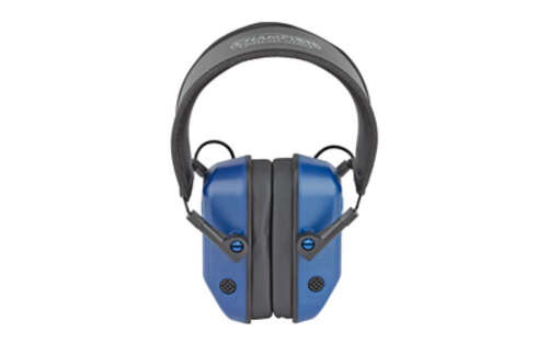 Safety Protection Champion Traps&Targets Vanquish CHAMPION VANQUISH ELEC MUFF BLUE • Model: Vanquish